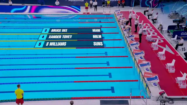 Men's 50m Butterfly
