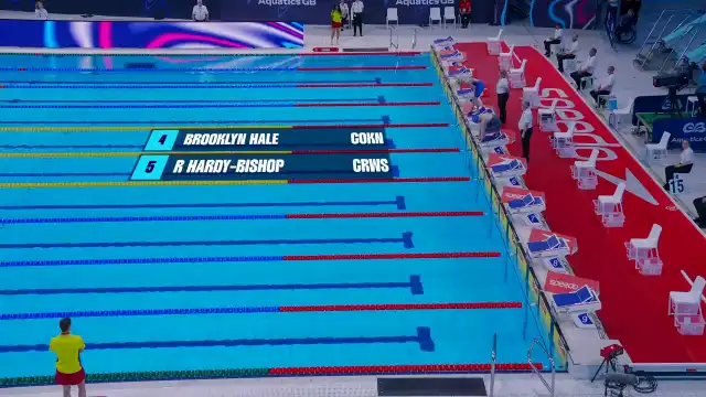 Women's 50m Freestyle - Swim-Off